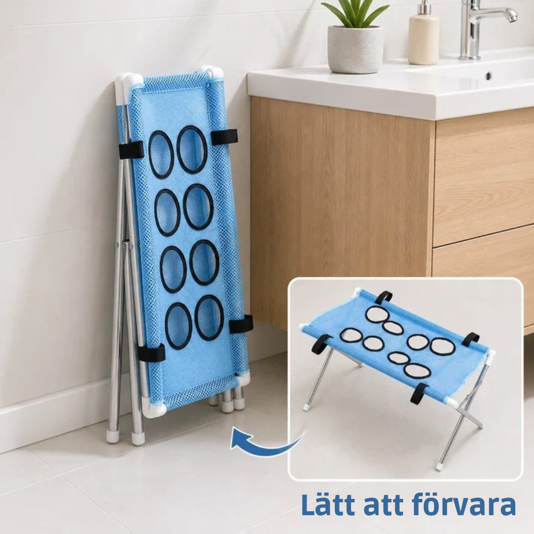 PawSpa - Den smarta groomingstationen för enklare bad, tassvård och pälsvård hemma.